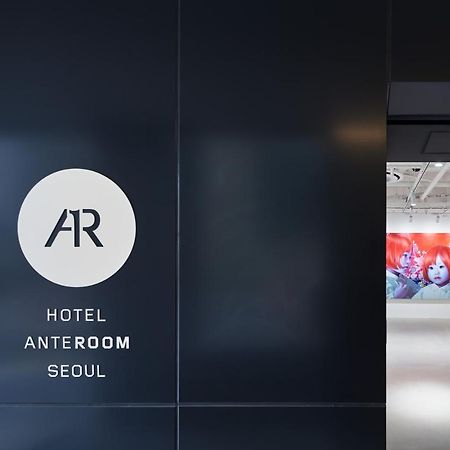 Hotel Anteroom Сеул Экстерьер фото
