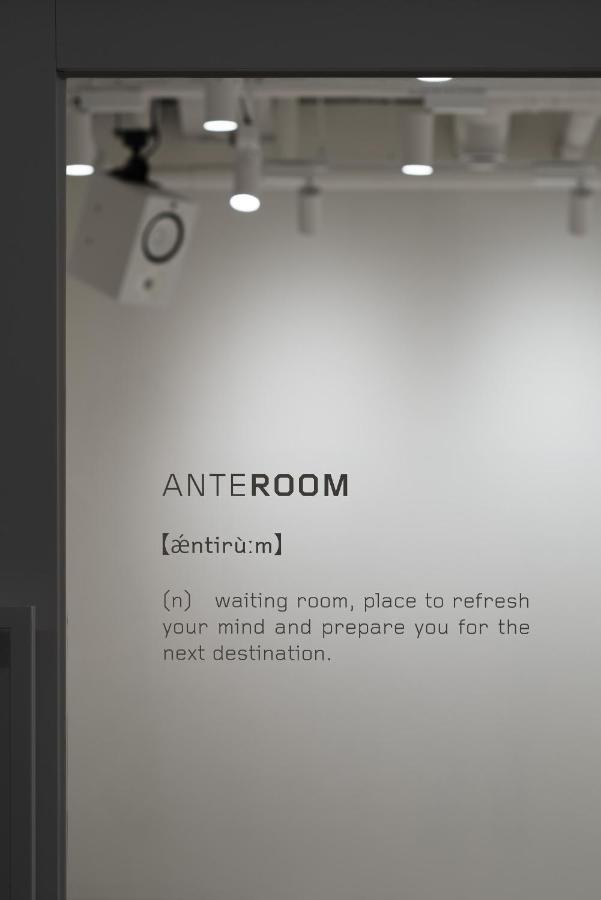 Hotel Anteroom Сеул Экстерьер фото