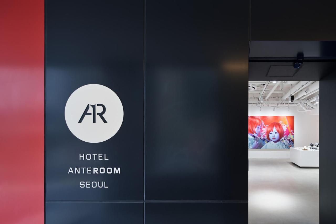 Hotel Anteroom Сеул Экстерьер фото